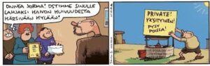 fingerpori-yksityisalue
