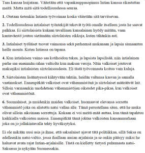 INTIAN-SIIRTOLAISET