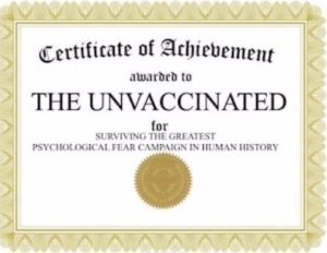 non-vaccinated