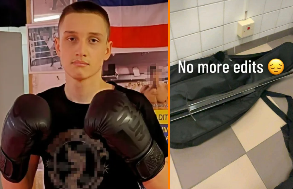 Murhamies ei ole kantaruotsalainen, vaan tietojen mukaan latinosuuntaan kallellaa. 