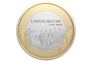 kansalaissota-kolikko