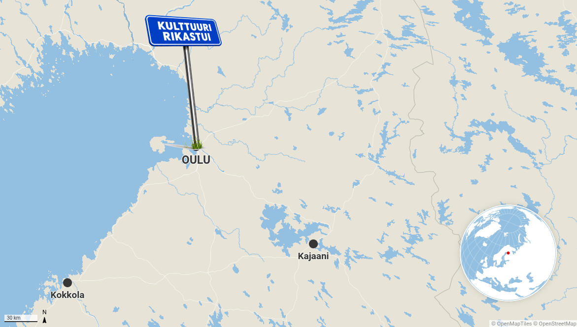Oulun pyykkituparaisaaja iski jälleen, jo kolmas raiskaus 2020-luvulla