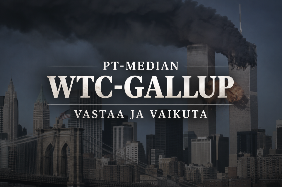 WTC-Gallup: Kuka tai ketkä olivat vuoden 2001 WTC-iskujen takana?