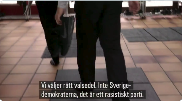 Filmi: Uusruotsalainen imaami kehottaa moskeijavieraita äänestämään oikein