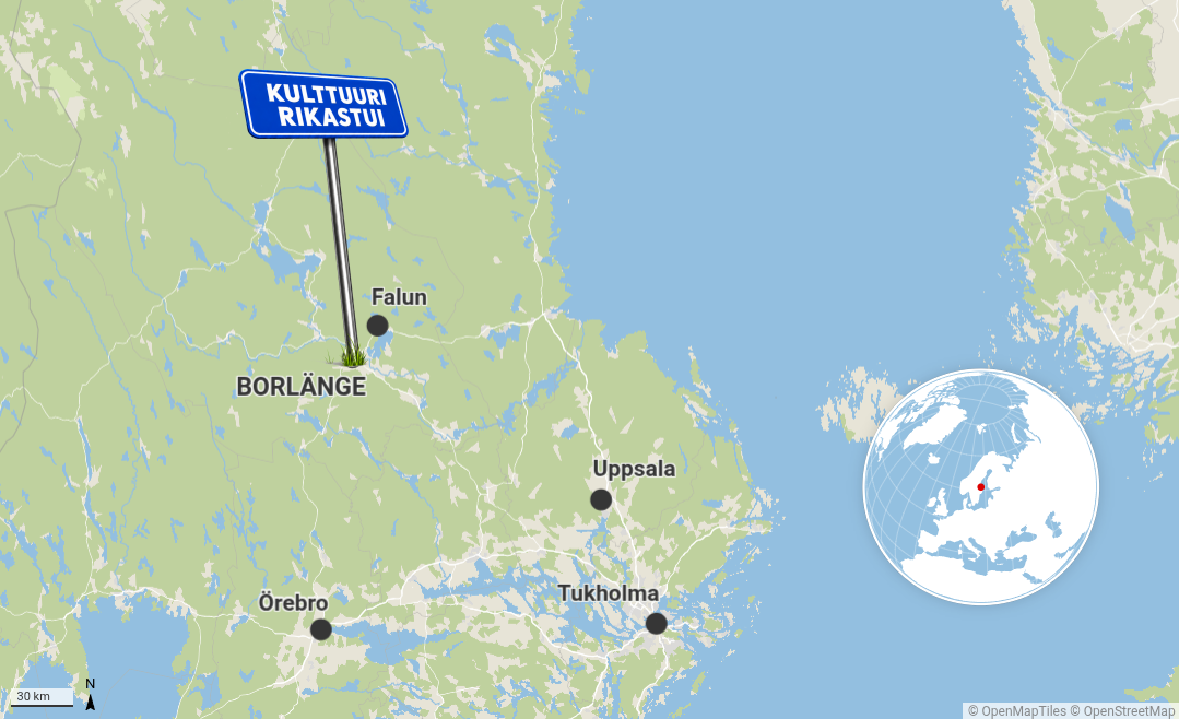 Borlänge – somalien paratiisi Pohjolassa