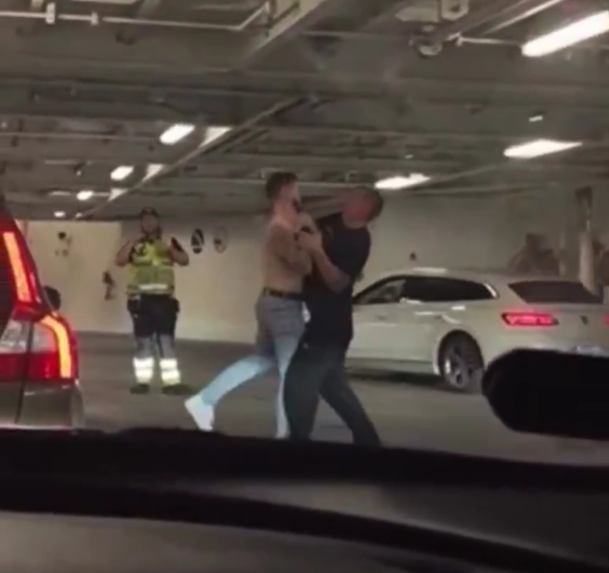 Video: Viron laivan autokannella on kehitysmaalaista tunnelmaa