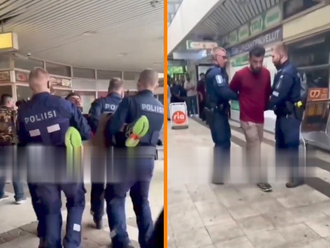 Helsingin poliisi haki sätkivän kehitysmaalaisen uuniin?