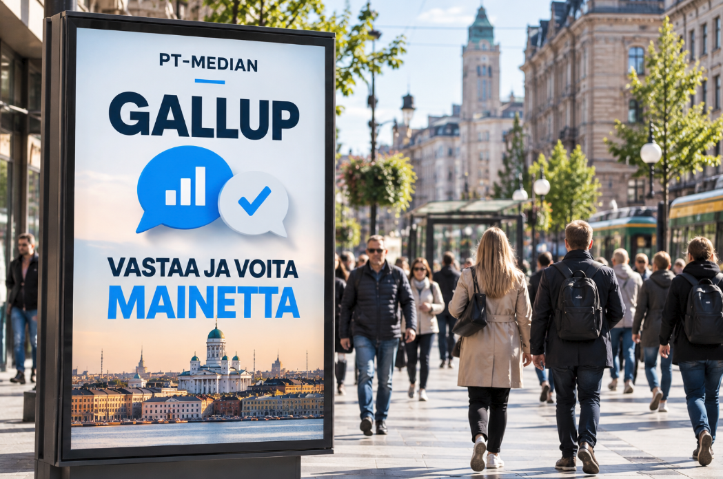 Gallup: Oletko rasisti?