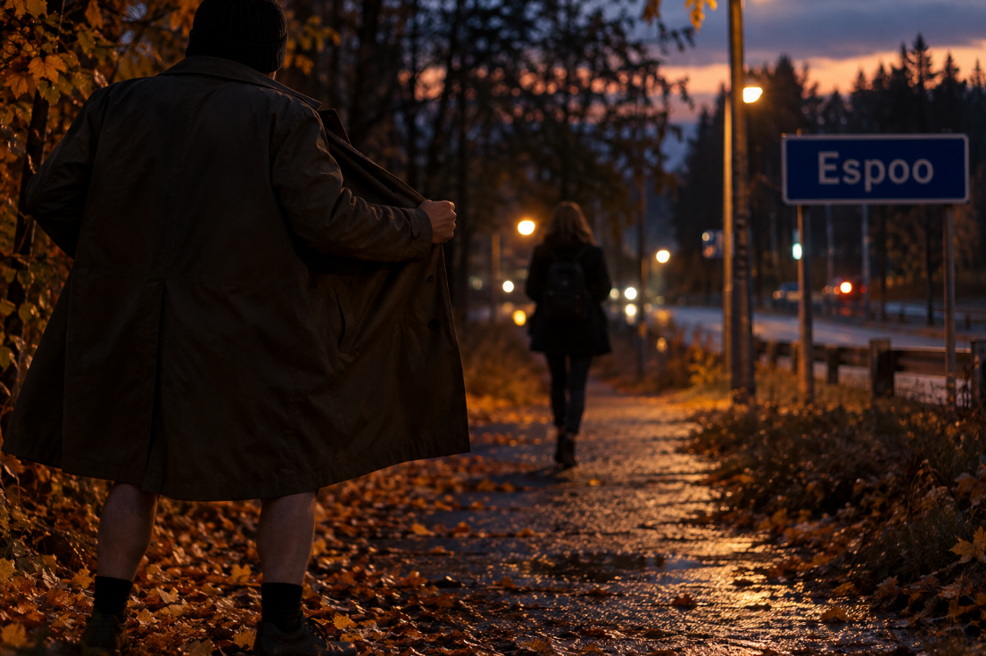 Kehitysmaalaisen itsensäpaljasteluturnee Espoossa päättyi vangitsemiseen