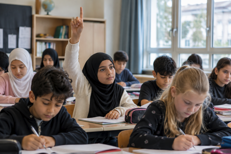 Muslimioppilaiden osuus ylitti kristittyjen osuuden Wienin julkisissa alakouluissa